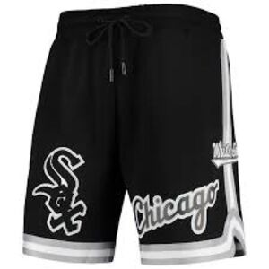 Chicago White Sox | blk/wht shorts | Mens Small | Like New